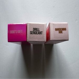 Velvet Trap Bundle : Gardening H**, Drill Sargent, and Gods Gift NEW IN BOX